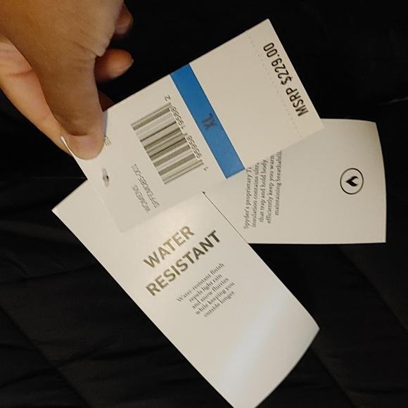 Boundless Water Resistant Long Puffer Coat - Picture 4 of 5